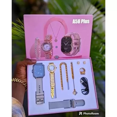 A58 Plus 6 in 1 - Smartwatch For Women