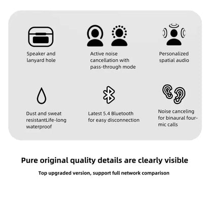 Screen Airpods A9 Pro LCD Earbuds