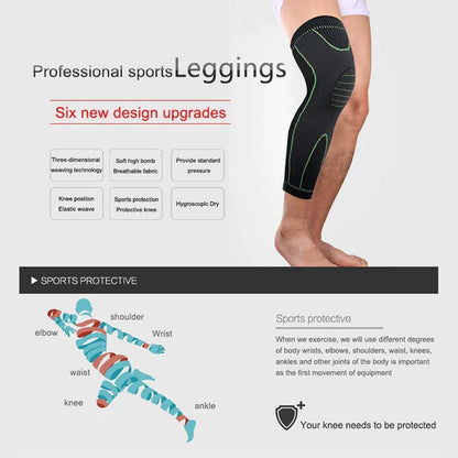 3D Weaving Knee Support Band