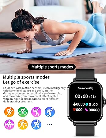 A58 Plus 6 in 1 - Smartwatch For Women