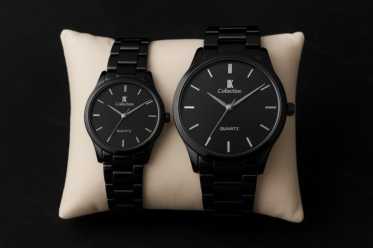 Elegant Couple Watch Set