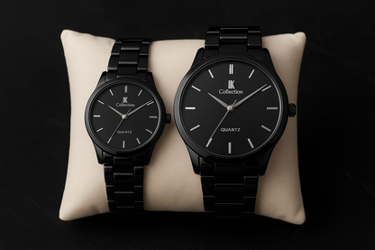 Elegant Couple Watch Set