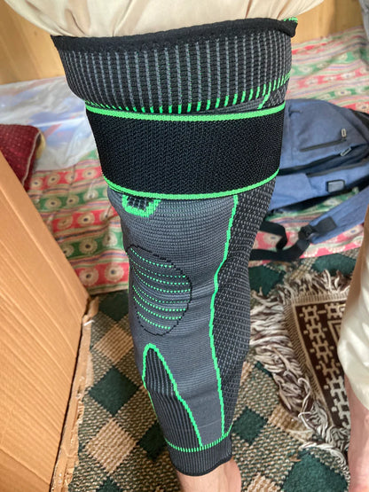 3D Weaving Knee Support Band