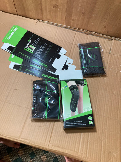 3D Weaving Knee Support Band