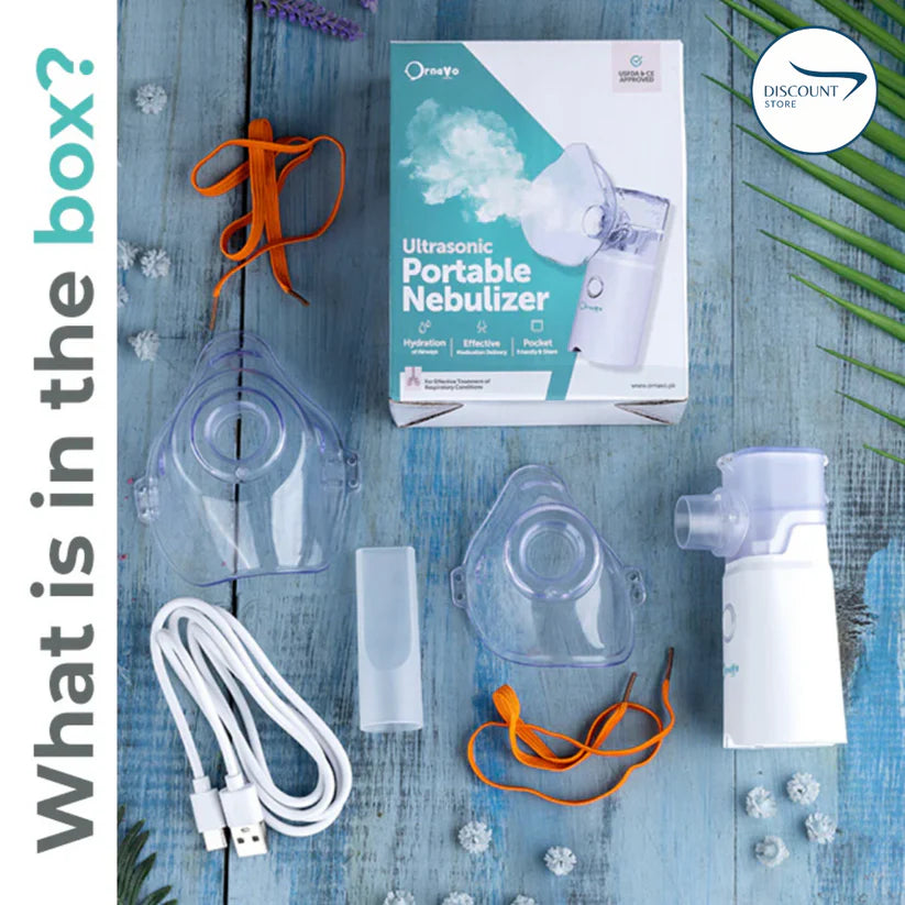 Nebulizer Machine For Kids And Adults