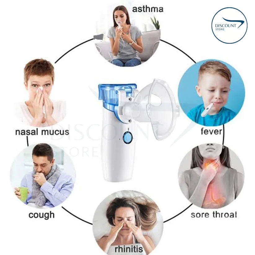 Nebulizer Machine For Kids And Adults