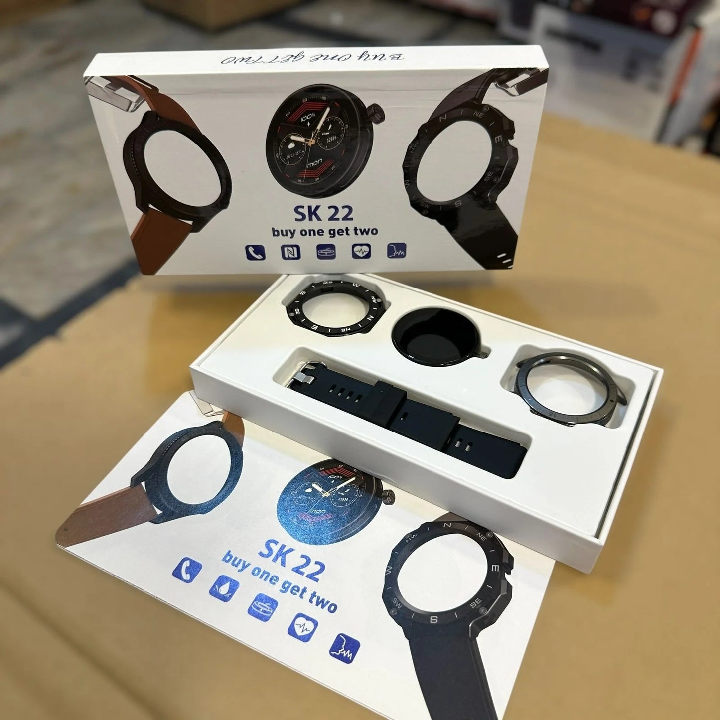 SK 22 Smartwatch