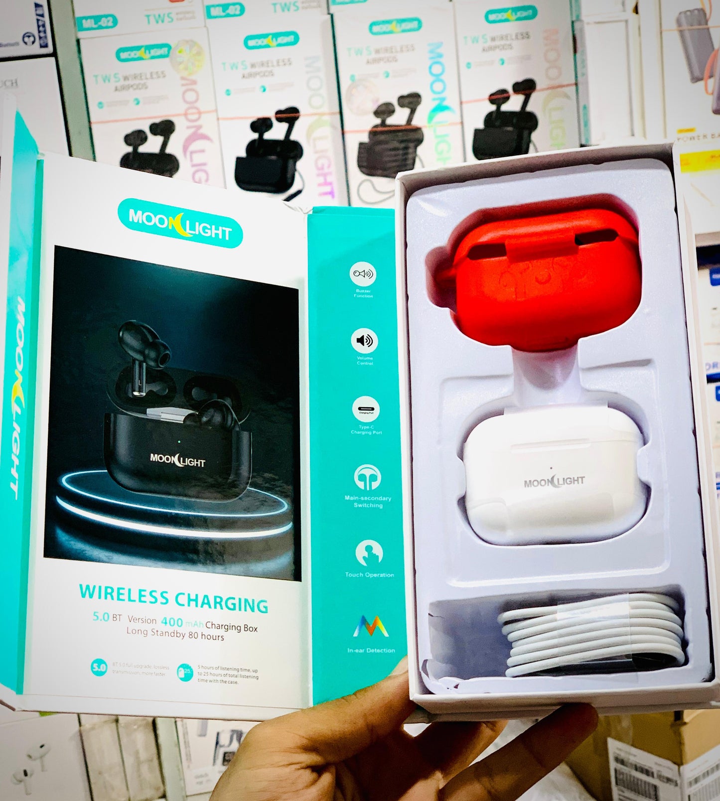 Bluetooth AirPods Pro 2