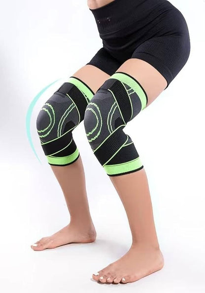 3D Weaving Knee Support Band