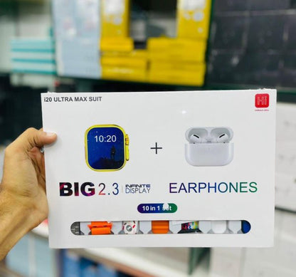 i20 Ultra MAX Smart Watch