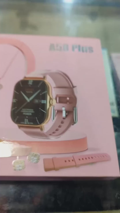 A58 Plus 6 in 1 - Smartwatch For Women